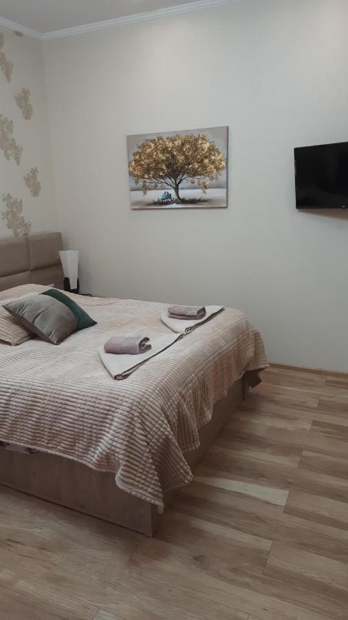 Apartment Three Bedroom In Saburtalo 트빌리시 외부 사진